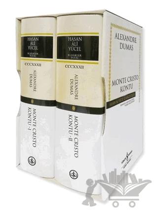 Monte Cristo Kontu - 2 Kitap Takım (Ciltli)