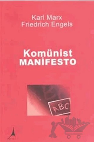 Komünist Manifesto – Friedrich Engels, Karl Marx – Alter Yayıncılık kitap kapağı