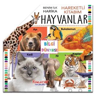 Benim İlk Hareketli Kitabım Hayvanlar