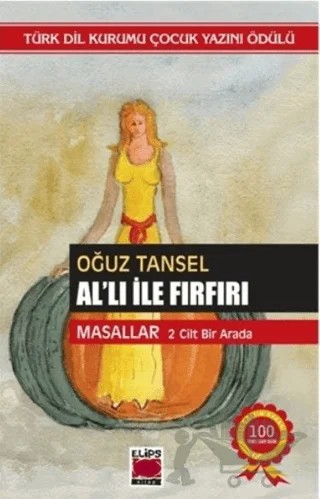 Al’lı ile Fırfırı – Oğuz Tansel – Elips Kitap kitap kapağı