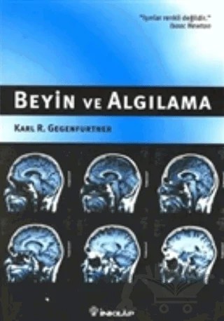 Beyin ve Algılama – Karl R. Gegenfurtner – İnkılap Kitabevi kitap kapağı