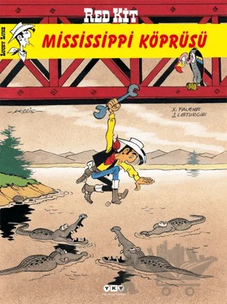 Red Kit Mississippi Köprüsü – Jean Leturgie – Yapı Kredi Yayınları kitap kapağı