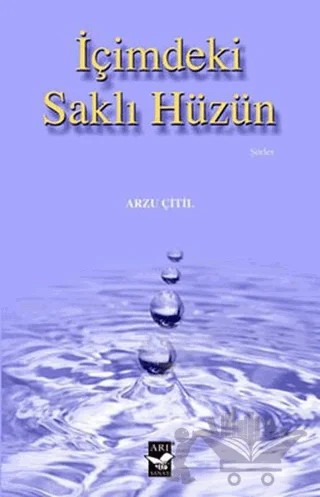 İçimdeki Saklı Hüzün – Arzu Çitil – Arı Sanat Yayınevi kitap kapağı