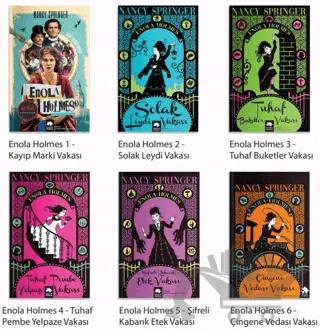 Enola Holmes 6 Kitap Set