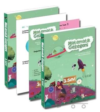 Matematik Gezegeni 3. Sınıf (3 Kitap Takım)
