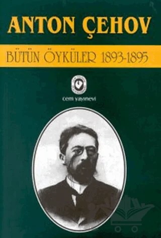 Bütün Öyküler 7 (1893-1895) – Anton Pavloviç Çehov – Cem Yayınevi kitap kapağı