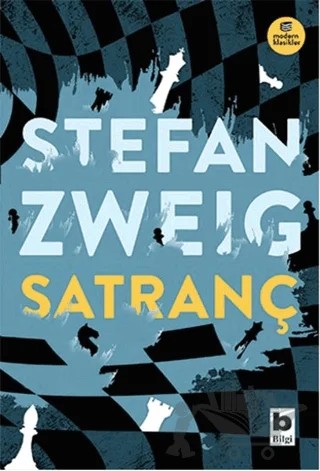 Satranç – Stefan Zweıg – Bilgi Yayınevi kitap kapağı