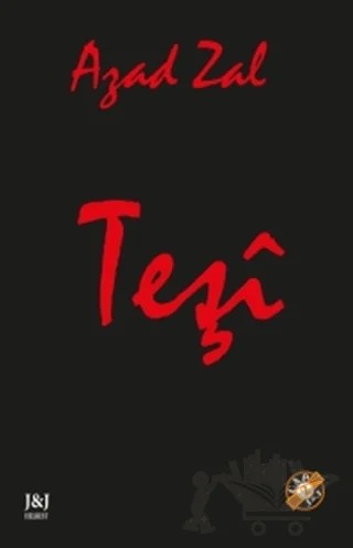 Teşi – Azad Zal – J&J Yayınları kitap kapağı