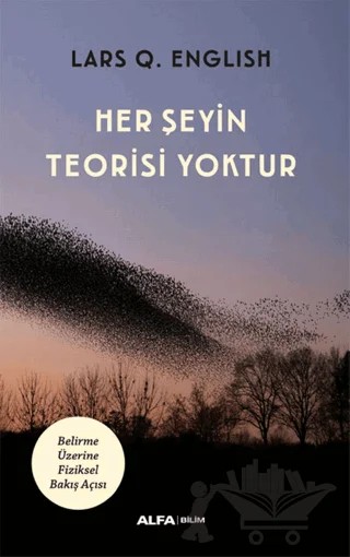 Her Şeyin Teorisi Yoktur – Lars Q. English – Alfa Yayınları kitap kapağı