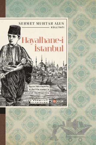 Hayalhane-i İstanbul – Sermet Muhtar Alus – Kopernik Kitap kitap kapağı