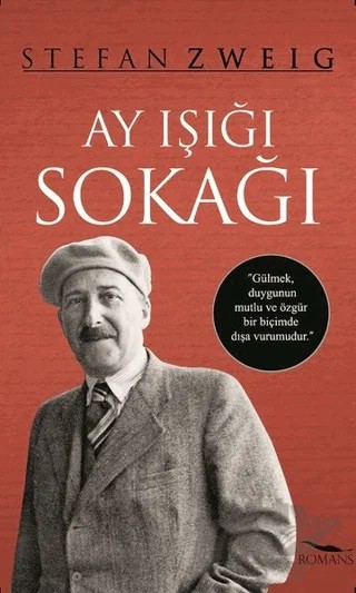 Ay Işığı Sokağı – Stefan Zweıg – Romans Yayınları kitap kapağı