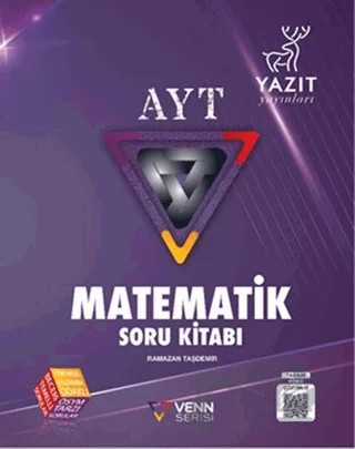 AYT Matematik Venn Serisi Soru Kitabı – Ramazan Taşdemir – Yazıt Yayıncılık kitap kapağı