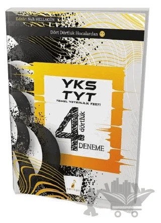YKS TYT Dört Dörtlük 4 Deneme – Kolektif – Pelikan Tıp Teknik Yayıncılık kitap kapağı