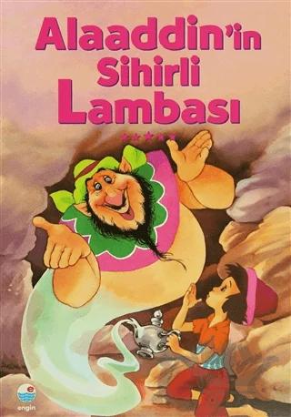 Alaaddin’in Sihirli Lambası – Kolektif – Engin Yayınevi kitap kapağı