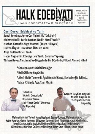 Halk Edebiyatı Dergisi: 68 Eylül-Ekim 2025