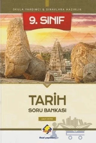 Final 9. Sınıf Tarih Soru Bankası – Halit Derya – Final Yayınları kitap kapağı