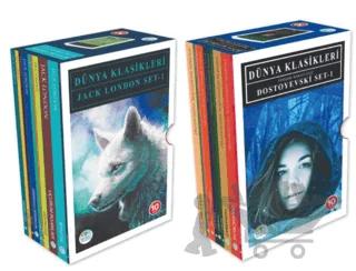 Dostoyevski ve Jack London Dünya Klasikleri Seti (20 Kitap)