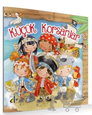 Küçük Korsanlar – Eleonara Barsotti – Damla Yayınevi kitap kapağı