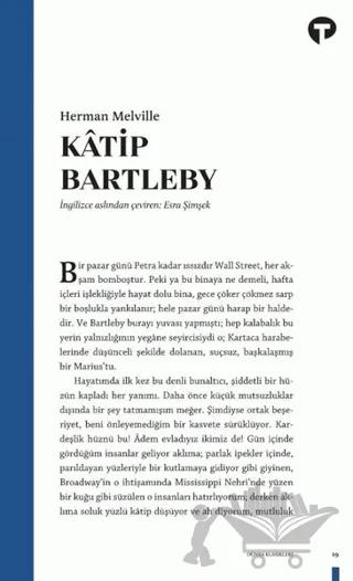 Katip Bartleby