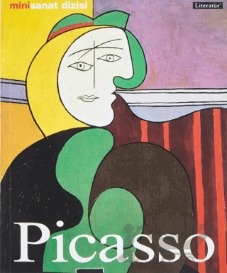 Picasso Hayatı ve Eserleri – Beate Zimmermann – Literatür Yayıncılık kitap kapağı