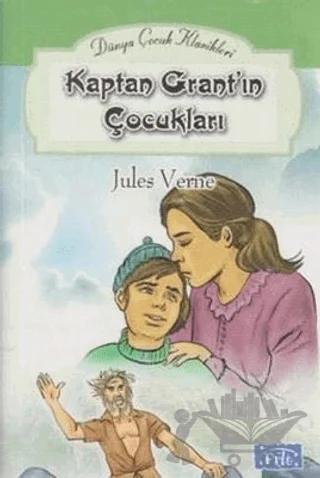 Kaptan Grant’ın Çocukları – Jules Verne – Parıltı Yayınları kitap kapağı
