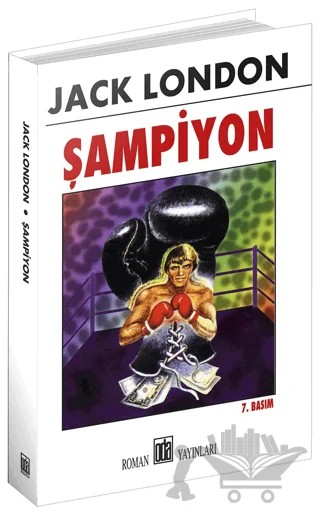 Şampiyon – Jack London – Oda Yayınları kitap kapağı