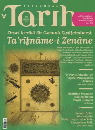Toplumsal Tarih Dergisi Sayı: 270 Haziran 2016