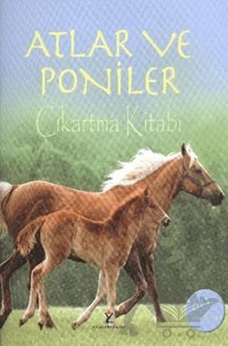 Atlar ve Poniler Çıkartma Kitabı – Joanna Spector – TÜBİTAK Yayınları kitap kapağı
