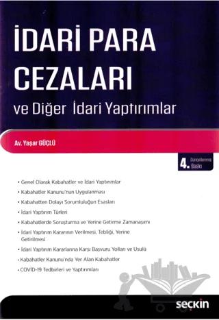 İdari Para Cezaları ve Diğer İdari Yaptırımlar