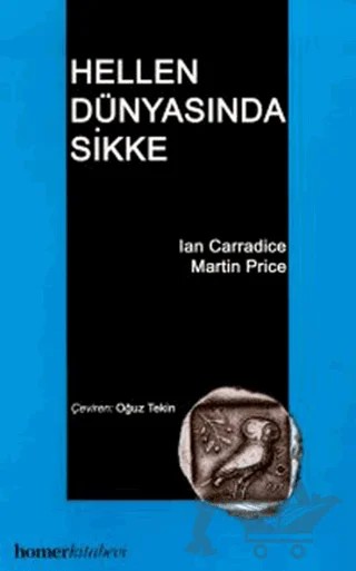 Hellen Dünyasında Sikke – Martin Price – Homer Kitabevi kitap kapağı