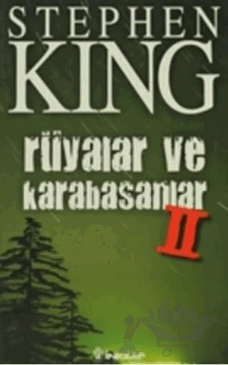 Rüyalar ve Karabasanlar 2 – Stephen King – İnkılap Kitabevi kitap kapağı