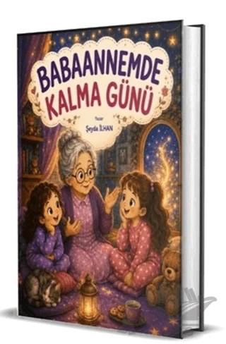 Babaanemde Kalma Günü – Şeyda İlhan – Deta Yayın Group kitap kapağı