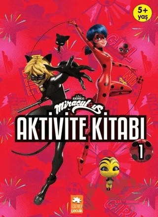 Aktivite Kitabı 1 – Kolektif – Eksik Parça Yayınları kitap kapağı