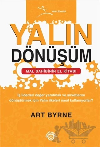 Yalın Dönüşüm – Art Byrne – Optimist Kitap kitap kapağı