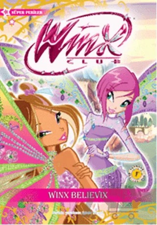 Winx Club - Winx Belivix – Iginio Straffi – Artemis Yayınları kitap kapağı