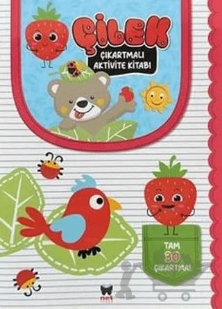 Çilek Çıkartmalı Aktivite