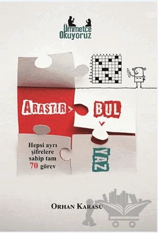 Araştır-Bul-Yaz – Orhan Karasu – 40’lar Kulübü Yayınevi kitap kapağı