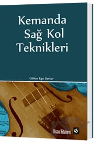 Kemanda Sağ Kol Teknikleri – Gülen Ege Serter – Nisan Kitabevi kitap kapağı