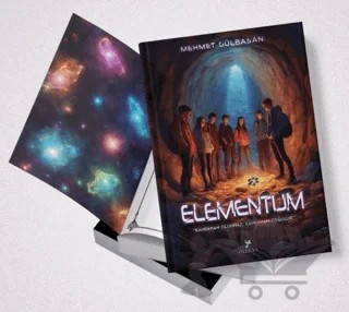 Elementum (Yan Kağıtlı) – Mehmet Gülbasan – Oleksa Yayınevi kitap kapağı