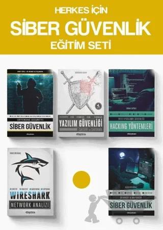 Herkes İçin Siber Güvenlik Eğitim Seti (5 Kitap Takım)