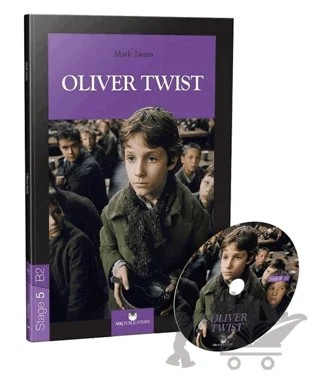 Oliver Twist (CD'li) – Mark Twaın – MK Publications kitap kapağı
