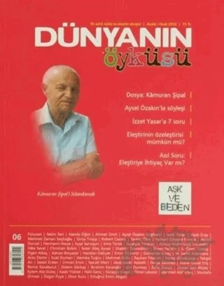 Dünyanın Öyküsü Sayı: 6 – Heyamola Yayınları kitap kapağı