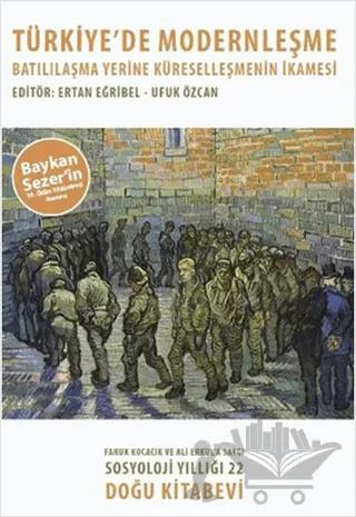 Türkiye’de Modernleşme – Kolektif – Doğu Kitabevi kitap kapağı