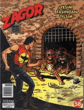 Yeni Zagor Sayı: 58 Yeşim Taşından Tılsım