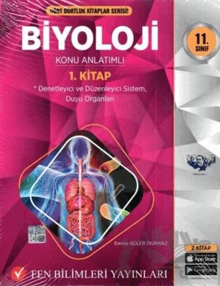 11. Sınıf Biyoloji Konu Anlatımlı Soru Bankası - 3 Kitap Takım