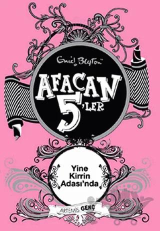 Afacan 5’ler Yine Kirrin Adası’nda – Enid Blyton – Artemis Yayınları kitap kapağı