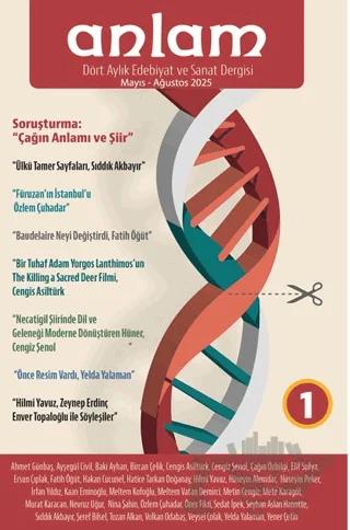 Anlam Dergisi Sayı: 1 Mayıs-Ağustos 2025