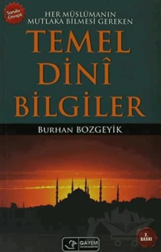Temel Dini Bilgiler