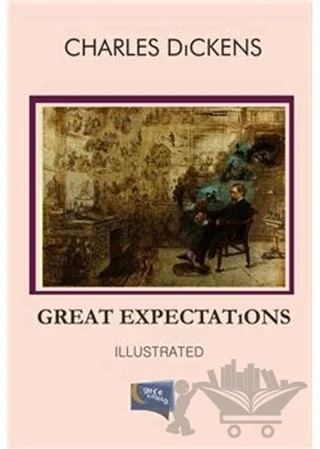 Great Expectations – Charles Dickens – Gece Kitaplığı kitap kapağı