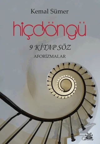 Hiçdöngü – Kemal Sümer – Artshop Yayıncılık kitap kapağı